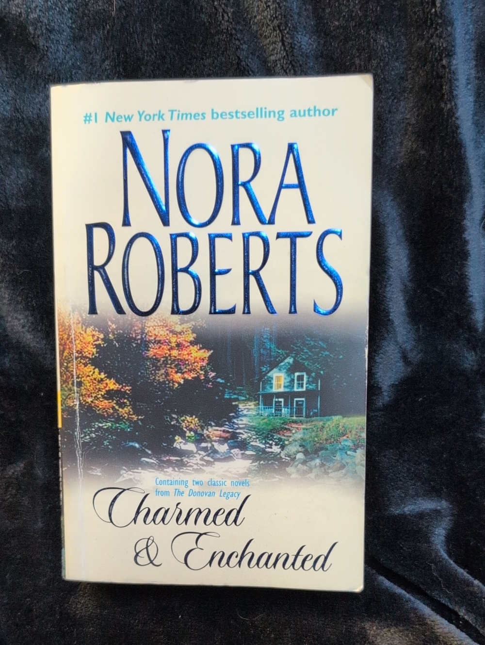 Nora Roberts "Charmed & Enchanted" Paperback